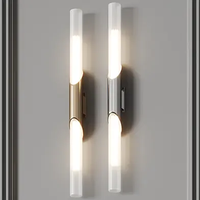 Logan Ballwerg 2-Light Flush Mount Sconce