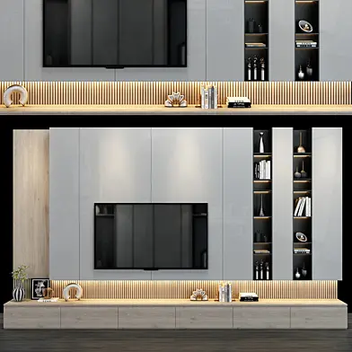 TV shelf 0175