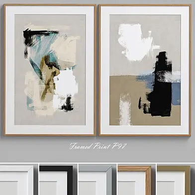 Framed Print P-97