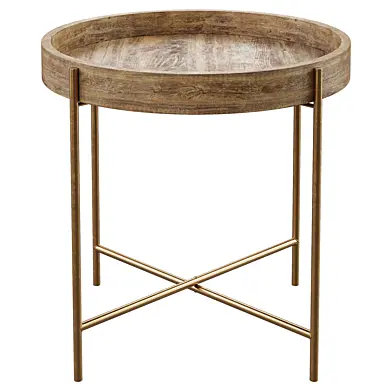 Zara Home - The folding table with a tray
