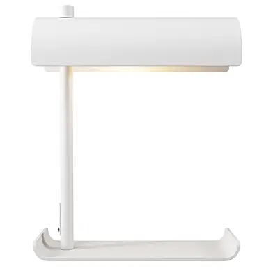 Zara Home - The white desk lamp