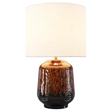 Zara Home - The lamp with ceramic base