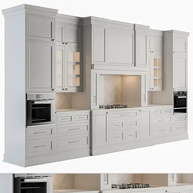 Kitchen Neo Classic White 13