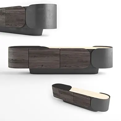 Bojy Low Console