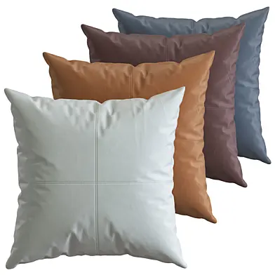 Collection Decorative Pillows Silk