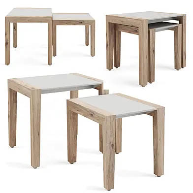 Clodie set tables
