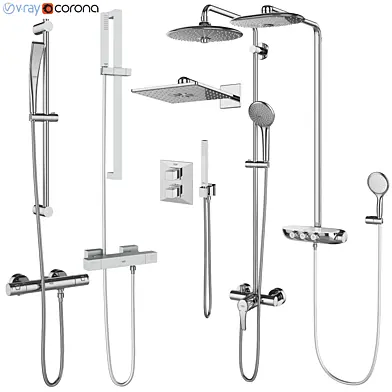 Душевые системы GROHE set 98