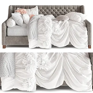 DEVYN TUFTED DAYBED Restoration Hardware
