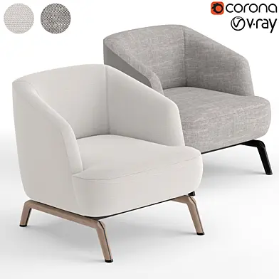 Giorgetti Janet armchair