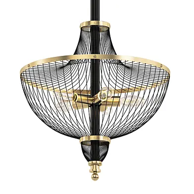 Peri Gold Chandelier