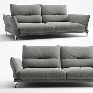 Sofa ITINERAIRE By Roche Bobois design Philippe Bouix