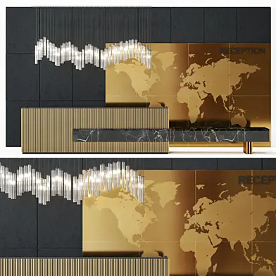Reception desk 2