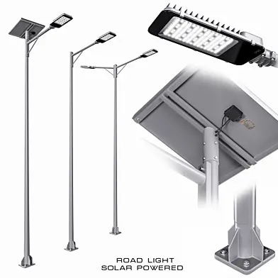 Road Light Solar Powered