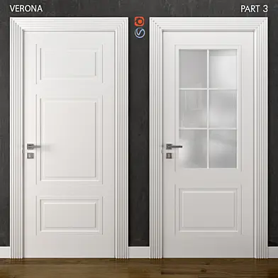Двери Verona Dorian часть 3