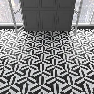 Плитка Marrakech Design - Claesson Koivisto Rune_hexagon_80