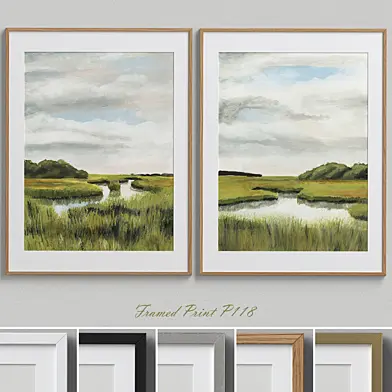 Framed Print P-118