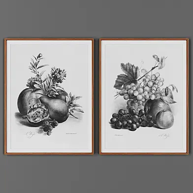 Picture frame set 00040-9