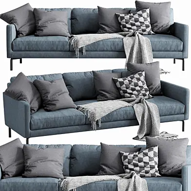 Interface Luca 3 seater