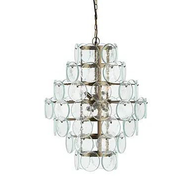 Mercana Lunaria Metal Chandelier