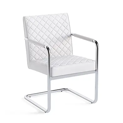 Zuo Quilt Modern Dining Chair in White