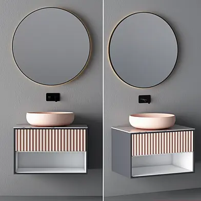 Modern Bathroom Cabinet | No. 092