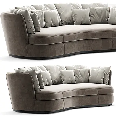 B&B Italia Sofa Apollo -Maxalto - Design by Antonio Citterio