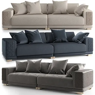 Fendi Casa Icon Lite Sofa