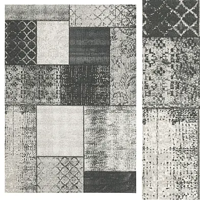 Lizeth Flatweave Grey Rug