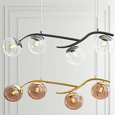 Scandinavian  Luxury Lamp