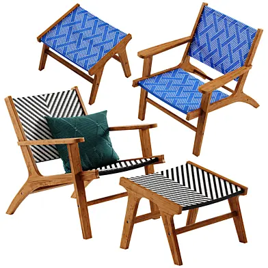 West Elm Bondi armchair