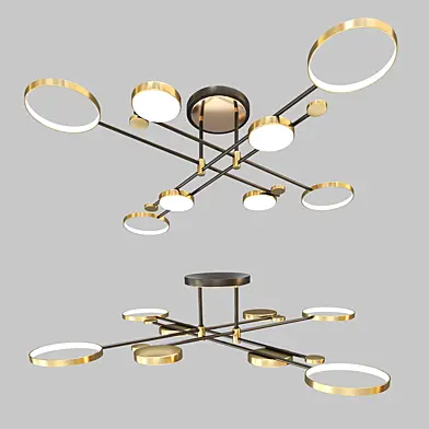 Minimalist LED Chandelier MARSA