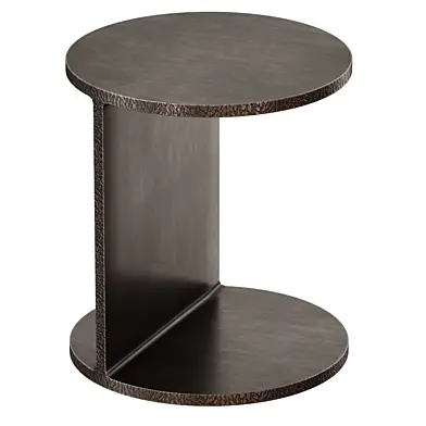 Журнальный столик Jackie Iron End Table (Crate and Barrel)