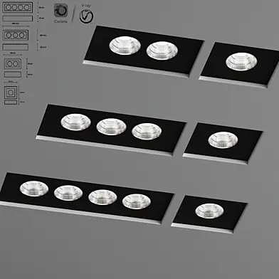Sforzin Samo Ceiling Spot Light T298