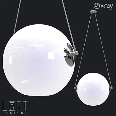 Подвесной светильник LoftDesigne 1204 model