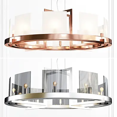 Kebo pink chandelier 2