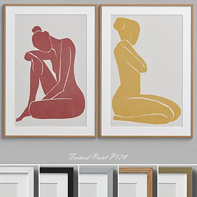 Framed Print P-124
