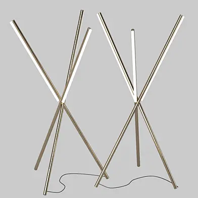 Lit Lines Floor light 2