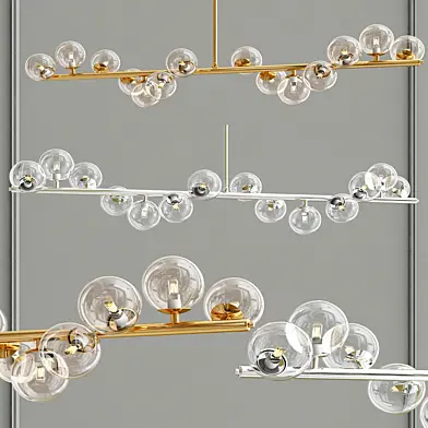 Balls and Bowls Pendant Lamps