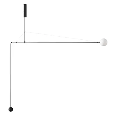 Michael Anastassiades Mobile Chandelier 4