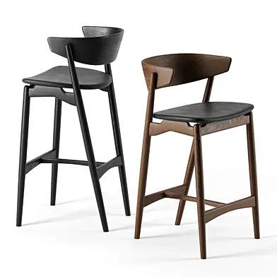 SIBAST 7 bar stool