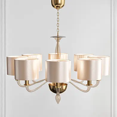 Luna Murano Chandelier