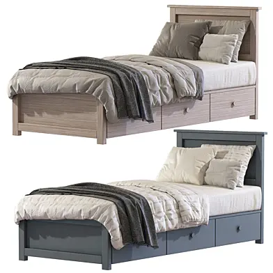 Кровать с ящиками от IKEA