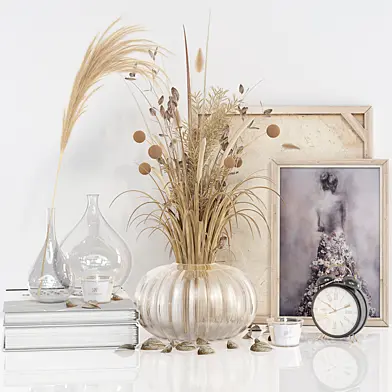 Dry set decorativ