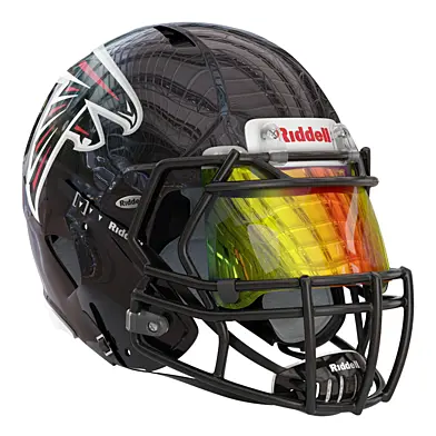 Riddell speed helmet atlanta falcons