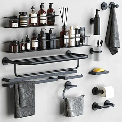 General Hotel bathroom accessories 3