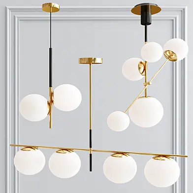 Vesper Collection of Hanging Lamps