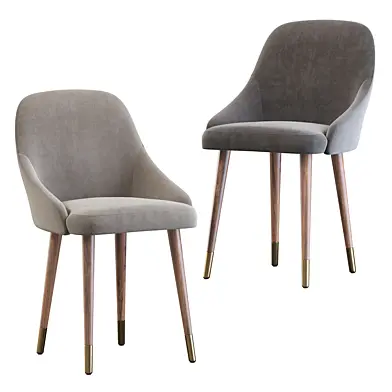 Velvet Modern chair
