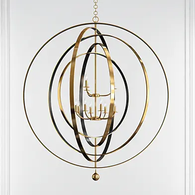 Luna 9 Light Foyer Chandelier