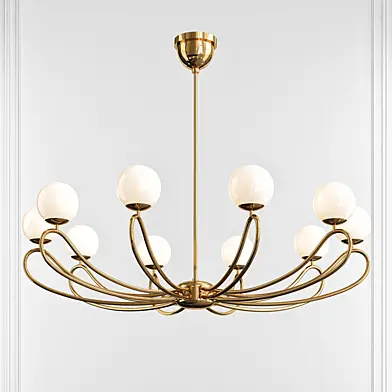 MM Lampadari BRASS PAPILLON 720712 CEILING LIGHT