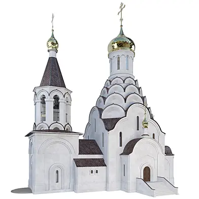Церковь Николая Чудотворца в Мытищах, Московской обалсти, пос. Дружба